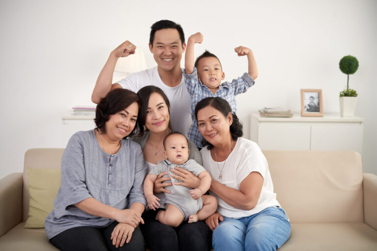 Strong Family Bonds