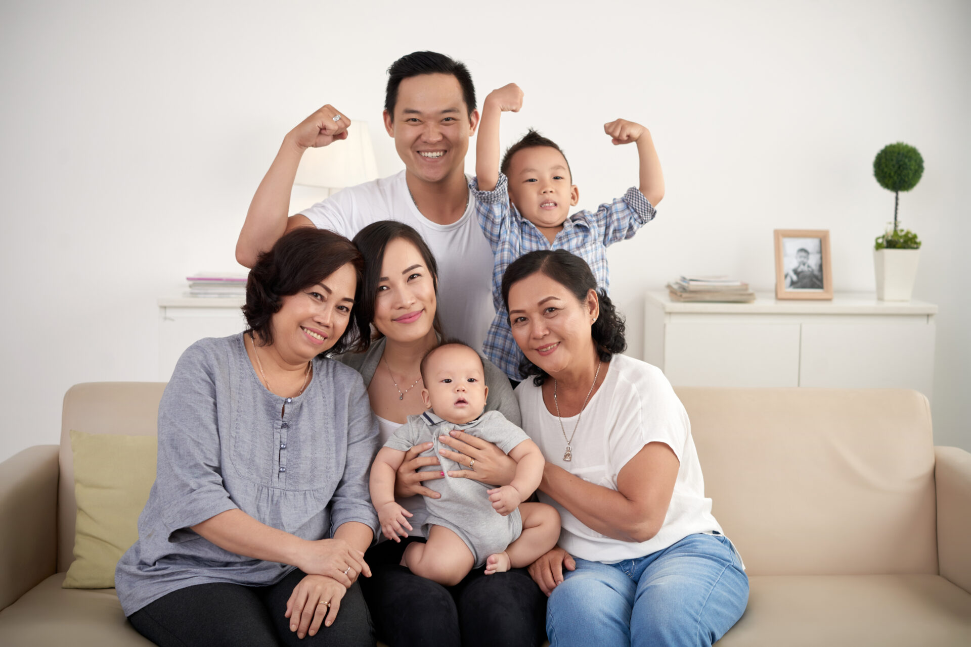 Strong Family Bonds